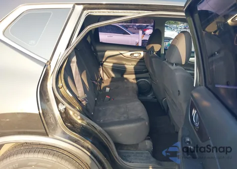 2016 Nissan Rogue S/Sl/Sv z USA, uszkodzony, nr VIN KNMAT2MT6GP686252